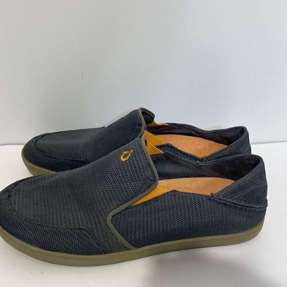 Olukai Men's Nohea Mesh Slip-On Sneakers In Blue Size 8.5 - Picture 5 of 14